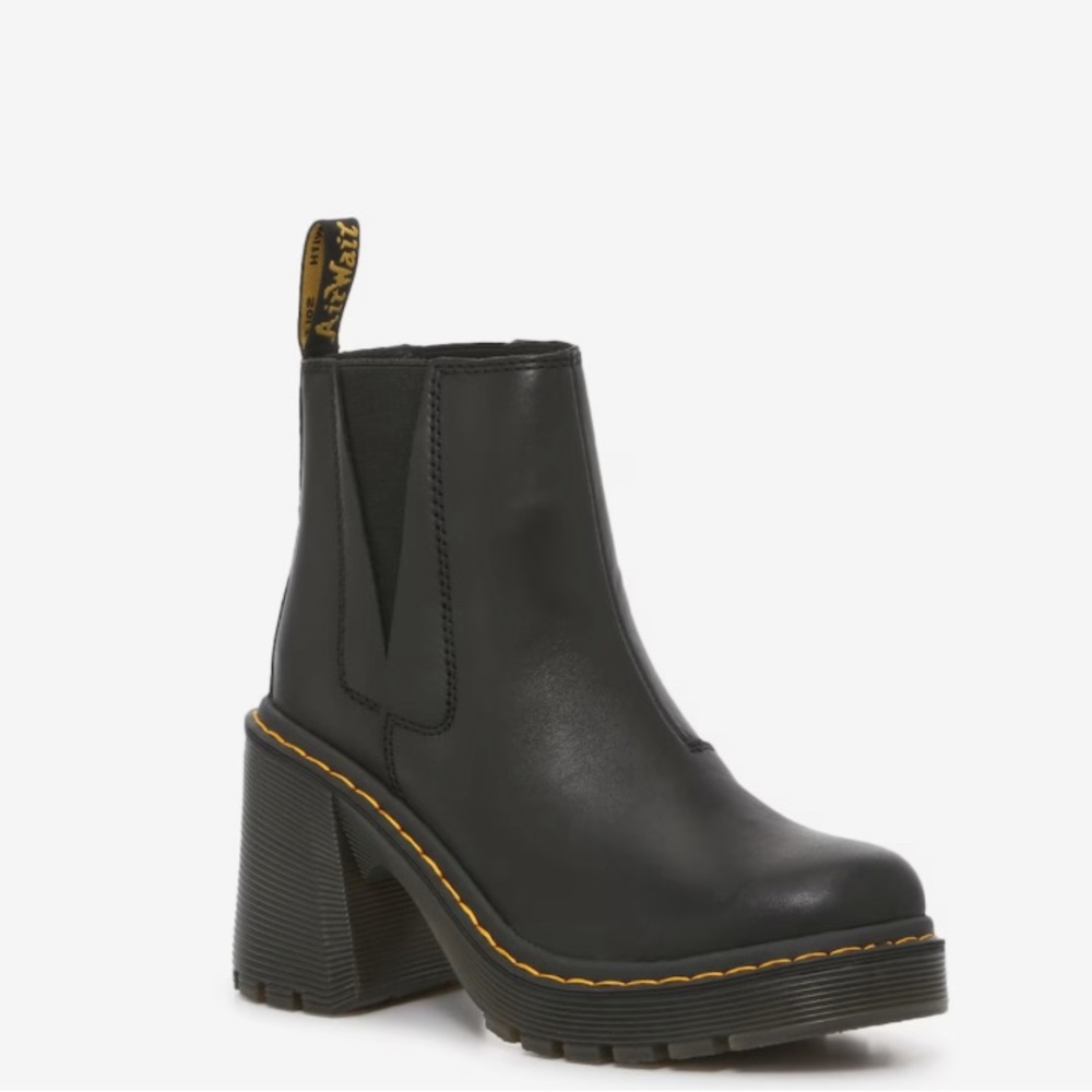 Dr Martens Spence flare heeled boot